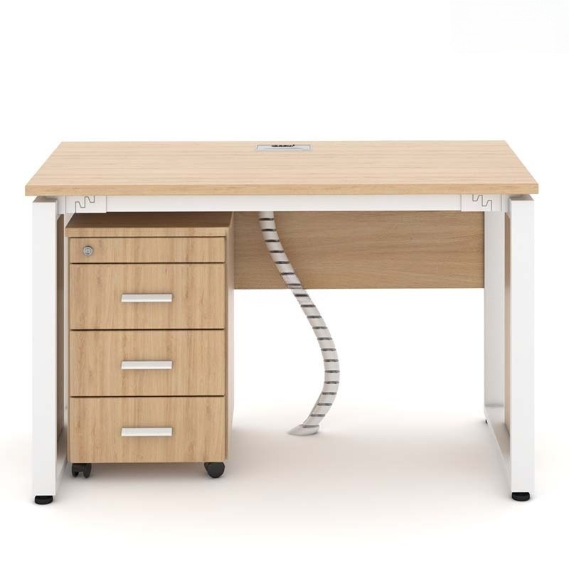 Bàn chân vuông chữ U Erid 1m2 EU12Y-1