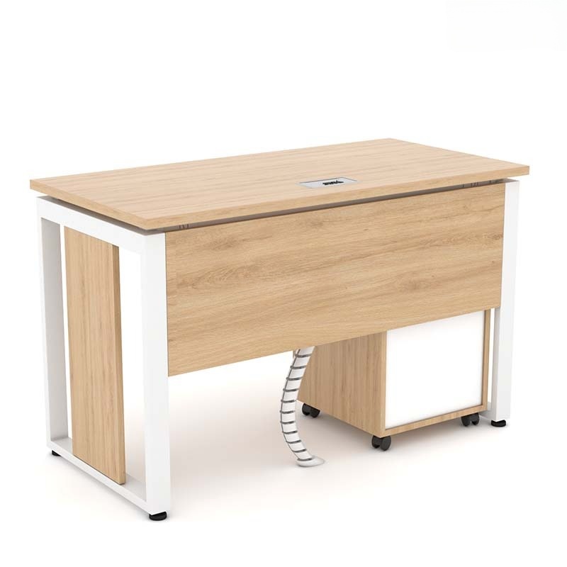 Bàn chân vuông chữ U Erid 1m2 EU12Y-1