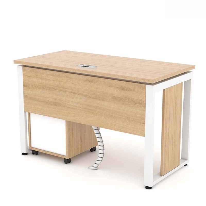 Bàn chân vuông chữ U Erid 1m2 EU12Y-1