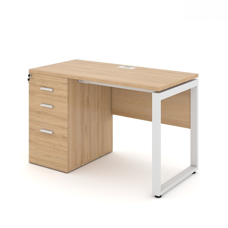 Bàn chân vuông chữ U Erid 1m2 EU12Y-1