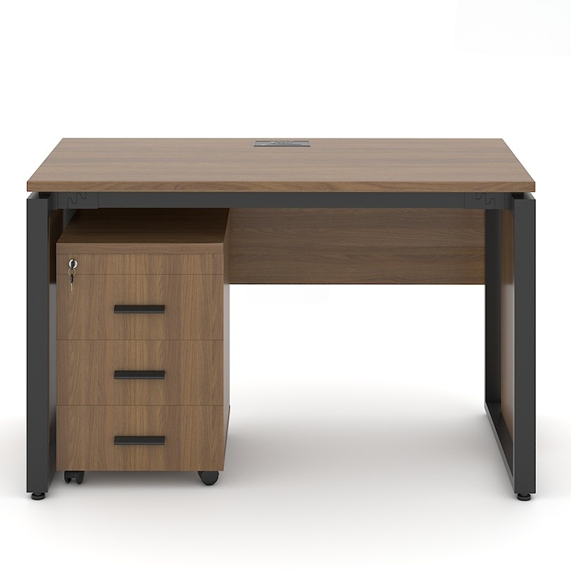 Bàn chân vuông chữ U Erid 1m2 EU12Y-1