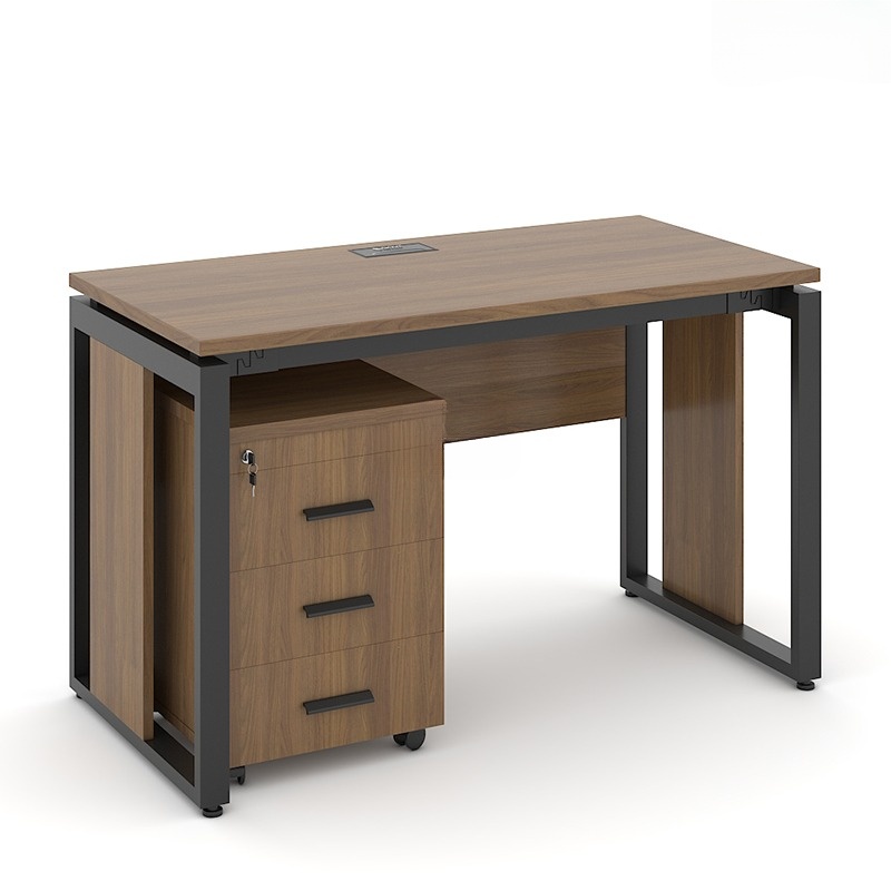 Bàn chân vuông chữ U Erid 1m2 EU12Y-1