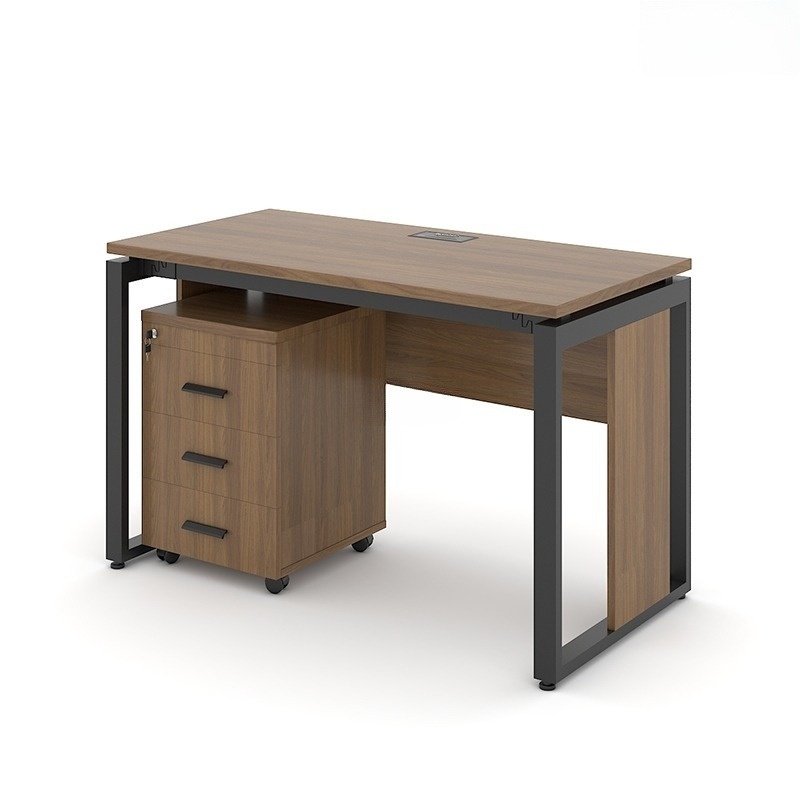 Bàn chân vuông chữ U Erid 1m2 EU12Y-1