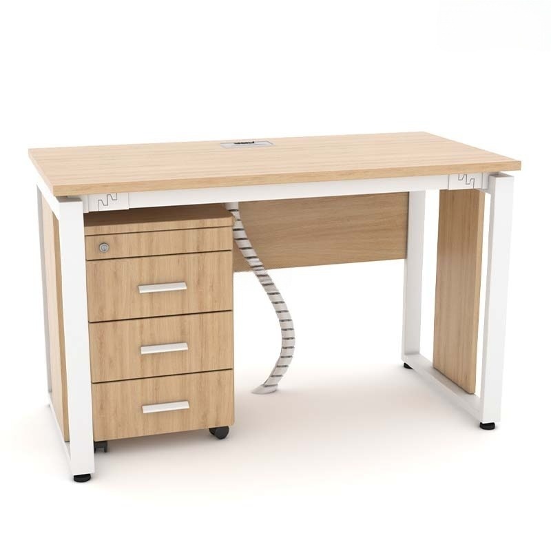 Bàn chân vuông chữ U Erid 1m2 EU12Y-1