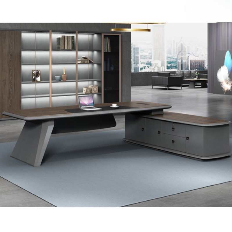 Bàn giám đốc Fancy 2m4 FLZZ-85