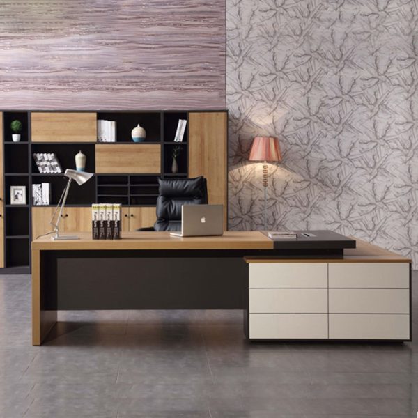 Bàn giám đốc hiện đại Royal ROY-23 2m4