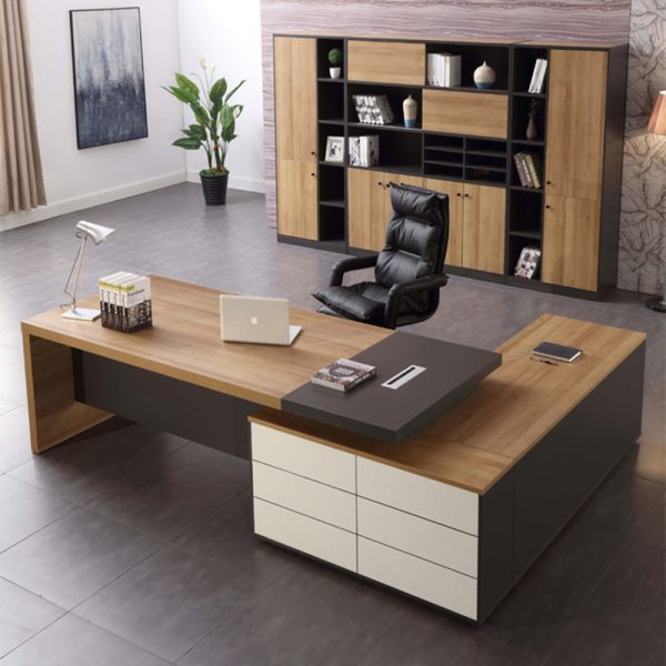 Bàn giám đốc hiện đại Royal ROY-23 2m4