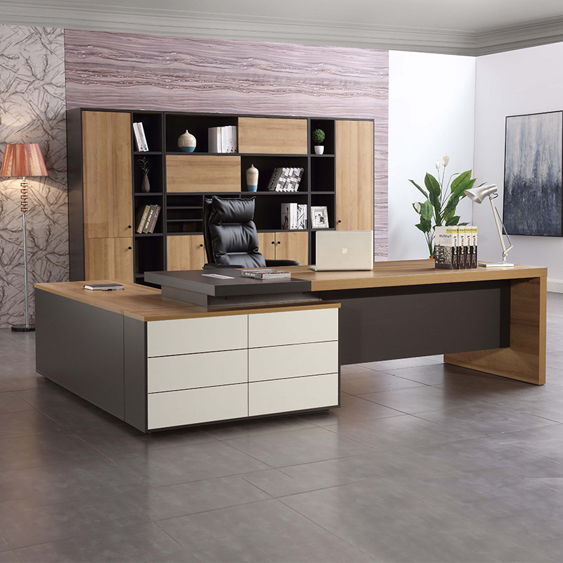 Bàn giám đốc hiện đại Royal ROY-23 2m4