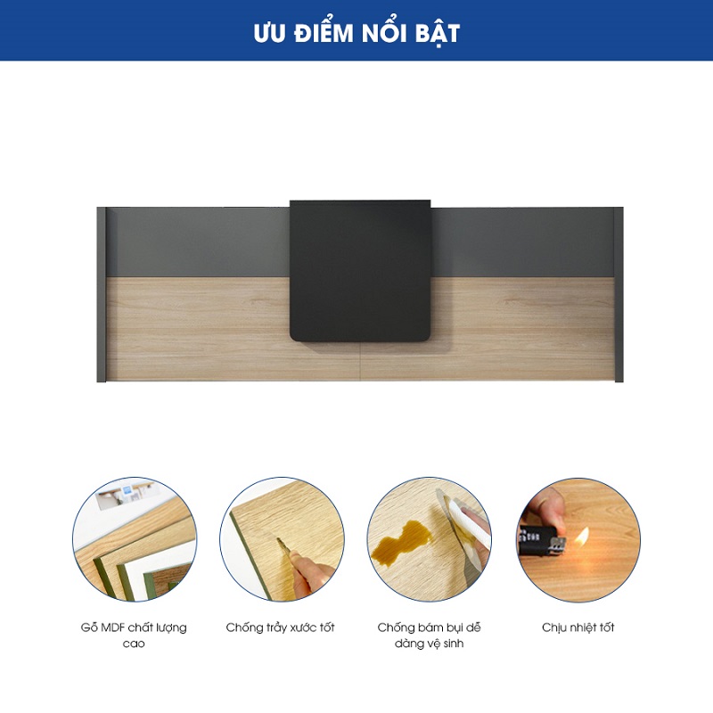 Quầy lễ tân QLT04