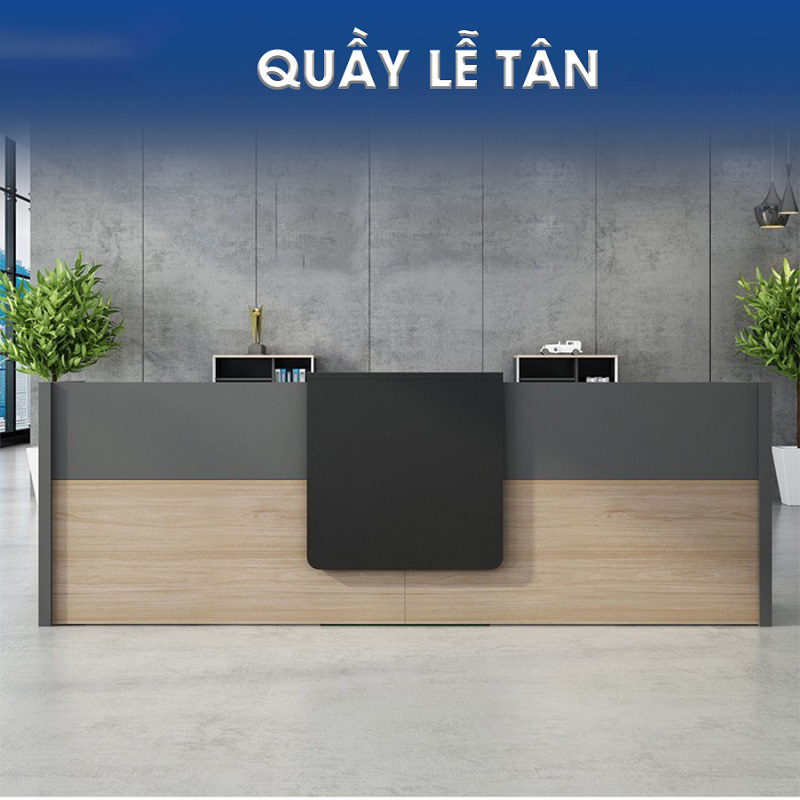 Quầy lễ tân QLT04