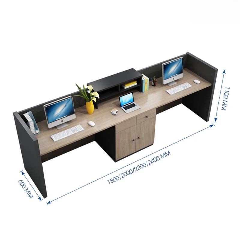 Quầy lễ tân QLT04