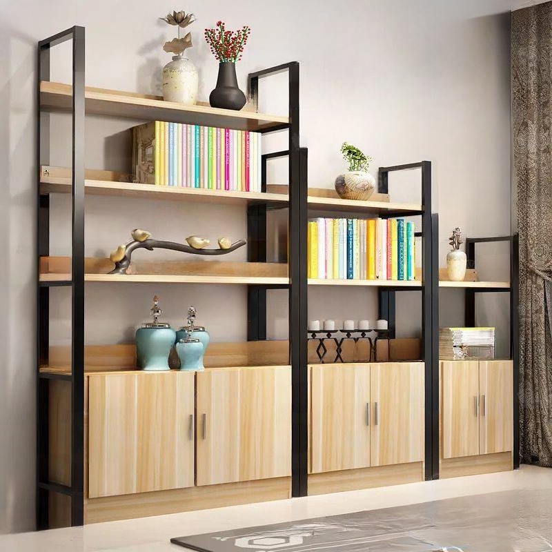 Tủ kệ trang trí 4 tầng KTT02-4T