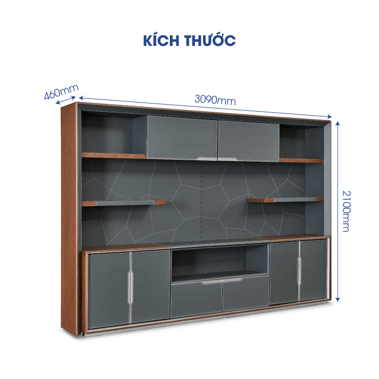 Tu lanh dao nhap khau Bantic BT-02C